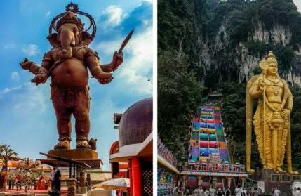 Top 10 Tallest Statues of Hindu Gods in the World – Temples of India Blog