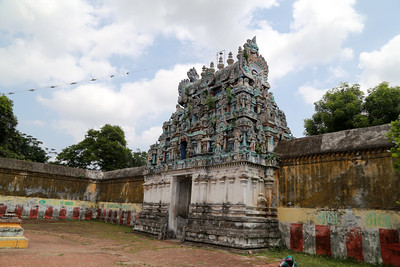 Ambal shrine Rajagopuram