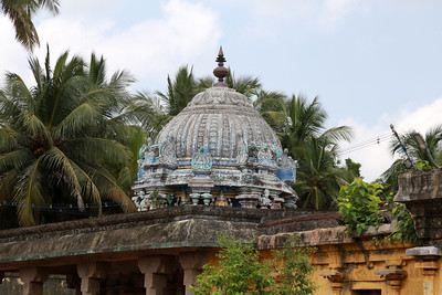 Ambal shrine Vimanam