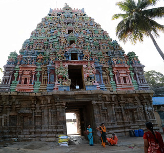 7a.Rajgopuram from inside