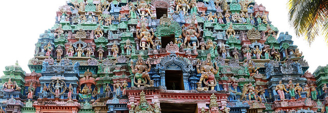 7c.Rajgopuram from inside