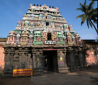 10b. 2nd level Rajagopuram