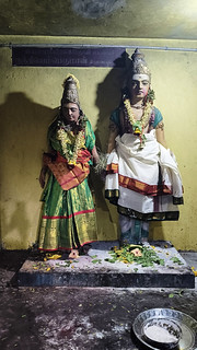 16a. Sri Nandhikeshwar couple during marriage