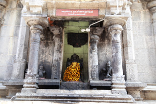 20a.Sri Dakshinamoorthy in the koshtam