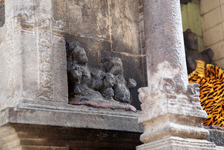20b. Koshta Sri Dakshinamoorthy shrine