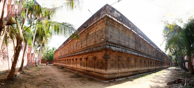 23d.Shiva shrine outer praharam