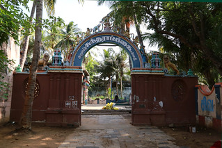 24.Sri Sundarmbigai Ambal shrine entrance