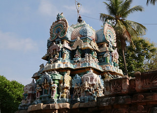 26a.Sri Ambal shrine vimanam