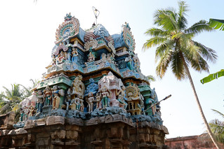 26c.Sri Ambal shrine vimanam