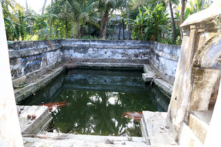 28. Lakshmi Theertham opposite the Ambal shrine