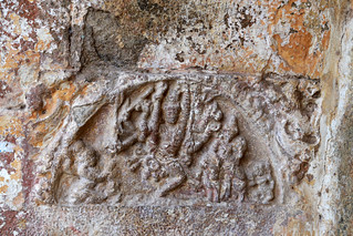 4b.Scu;ptures in the Rajagopuram - Shiva's Urdhva Thandavam