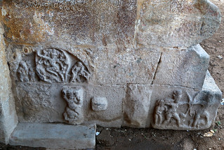 4e.Scu;ptures in the Rajagopuram