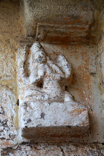 4c.Scu;ptures in the Rajagopuram