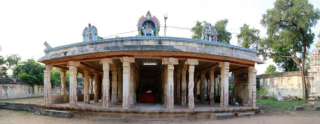 5. Panchamoorthy mandapam