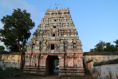 6. Rajagopuram from inside