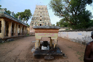 7d. Main Rajagopuram from inside