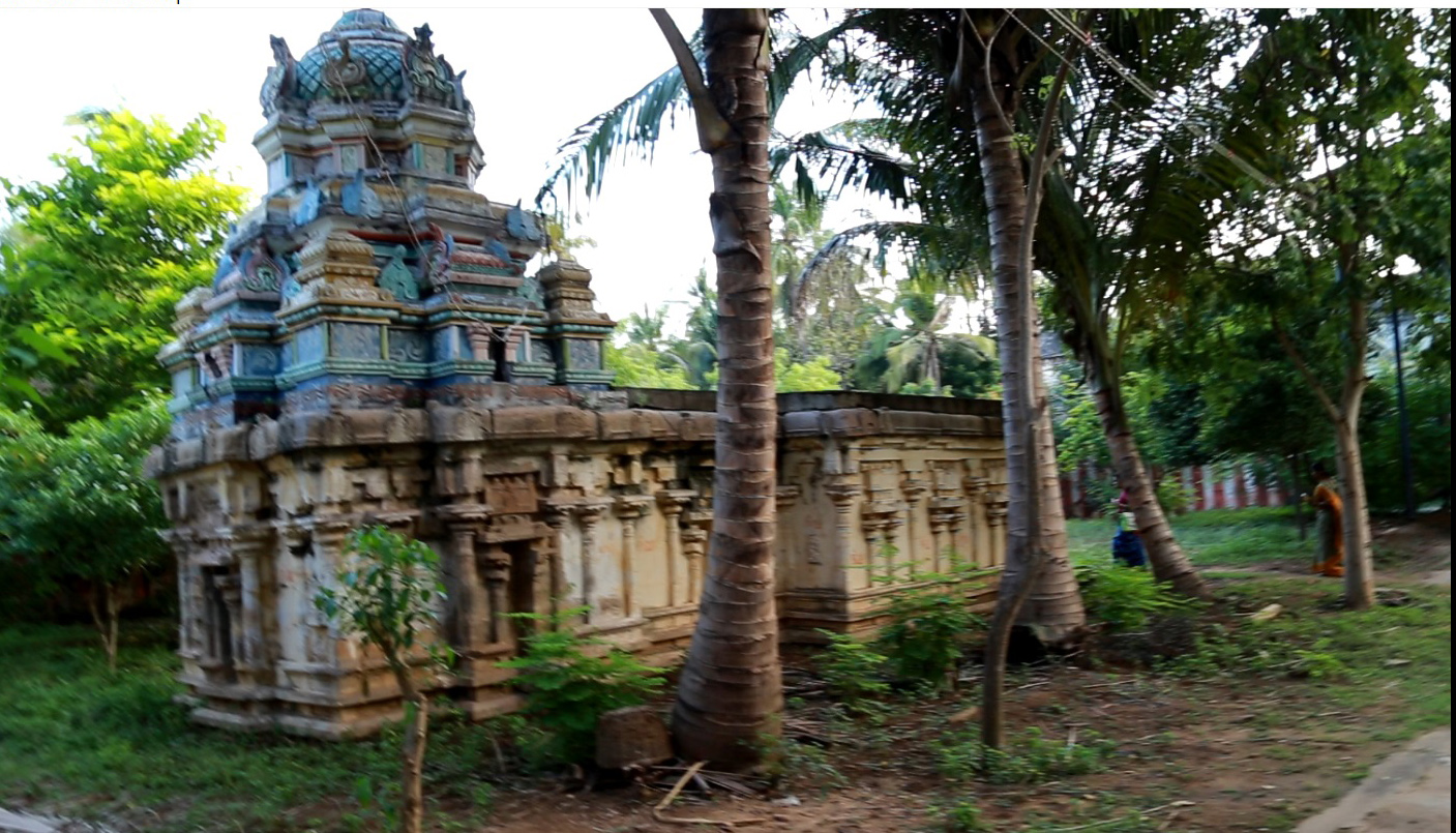 Sri Kasi Viswanathar shrine