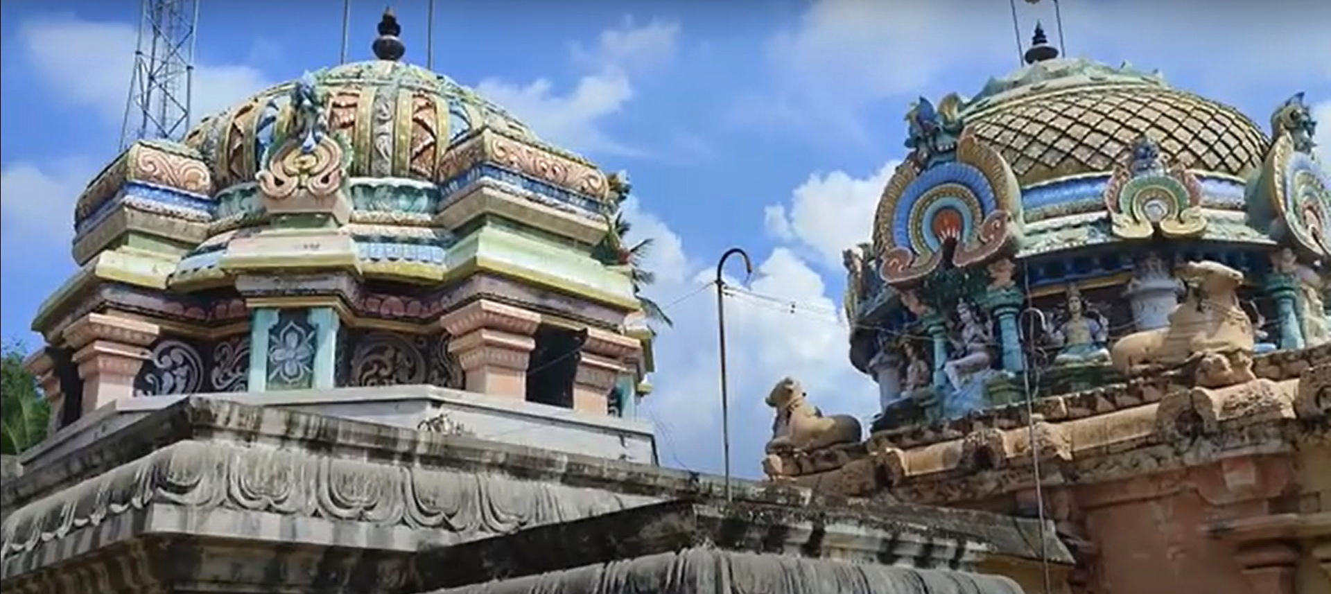 Vimanams of Then Kailayam and Sri Shiva shrine
