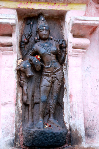 21a.In the koshtam - Sri Ardha Nareeswarar