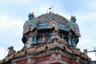 18. Vimanam of Sri Shiva shrine