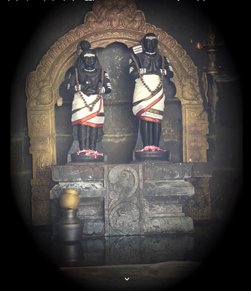 Appar and Sambandhar