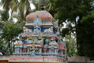 5c.Vimanam of Sri Ambal shrine
