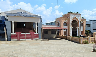 15a.This is where we have to take the diversion from the main road for the temple