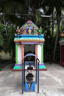 5.Sridevi Neeladevi sametha Sri Utheetcharaja Perumal shrine
