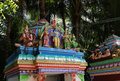 5a. Vimanam of Sri Perumal shrine