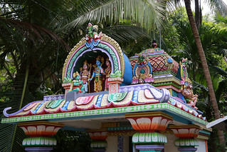 7b. Vimanam of Sri Anjaneyar shrine