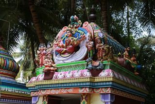 6c. Vimanam of Sri Ayurdevi shrine