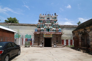 Entrance to the main temple
