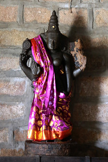 In the inner praharam - Vishnu Durgai