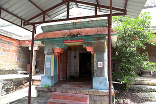 In the outer praharam - Sri Subramanyar shrine