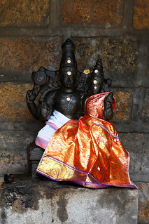 In the outer praharam - Sri Lakshmi Narayanar