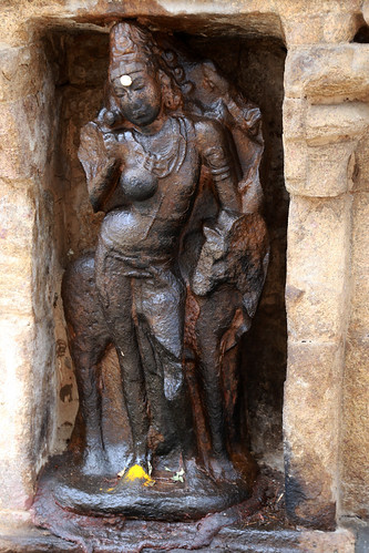 In the koshtam - Sri Ardhanareeswarar