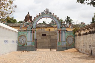 Amman shrine entrance