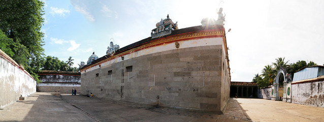 28.Amman shrine Praharam