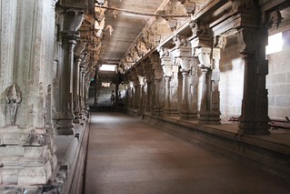 Amman shrine inner praharam