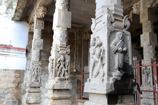 30.Amman shrine mandapa sculptures
