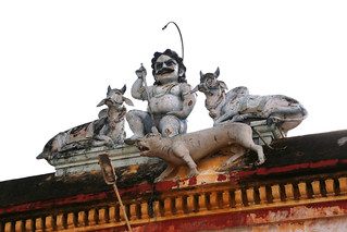 29.On the Amman shrine prahara wall