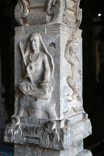 30.Amman shrine mandapa sculptures (2)