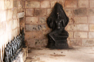 Behind Iyarappan (entry blocked)