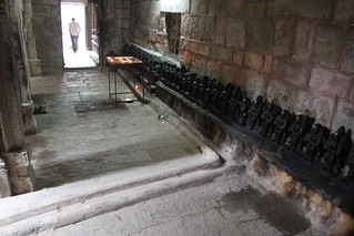 Inner praharam of Shiva shrine