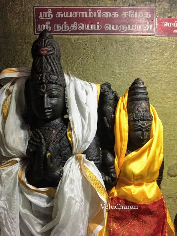 Sri Nandhikeswar couple