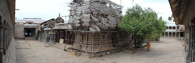 Shiva shrine outer praharam