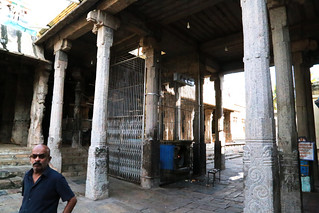 21a.Dwajasthambam in 3rd praharam