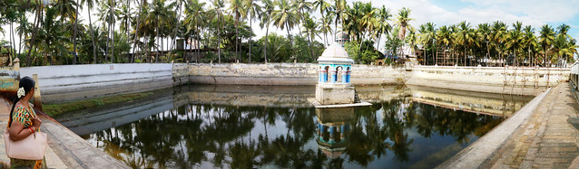 35a.4th Praharam - Surya Pushkarani