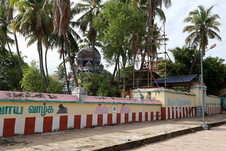 35d.4th Praharam - Sri Ksi Viswanathar shrine