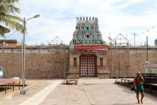 35f. 4th Praharam - 2nd level South Gopuram